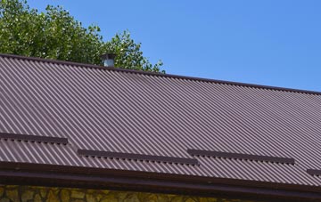 typical Tittleshall corrugated roof uses